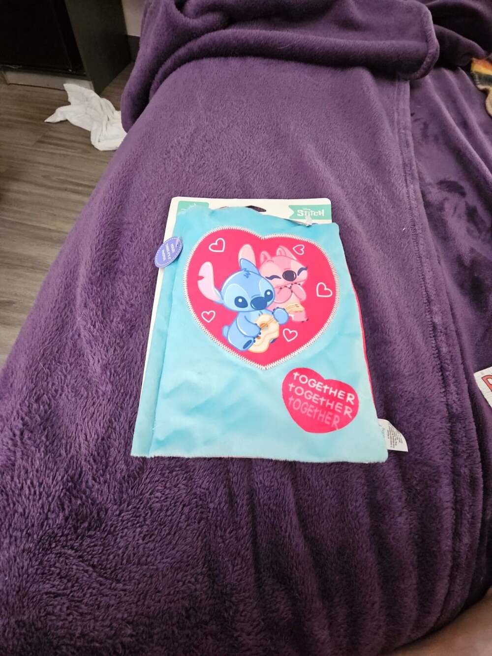 Disney Baby Stitch Baby's First Photo Book